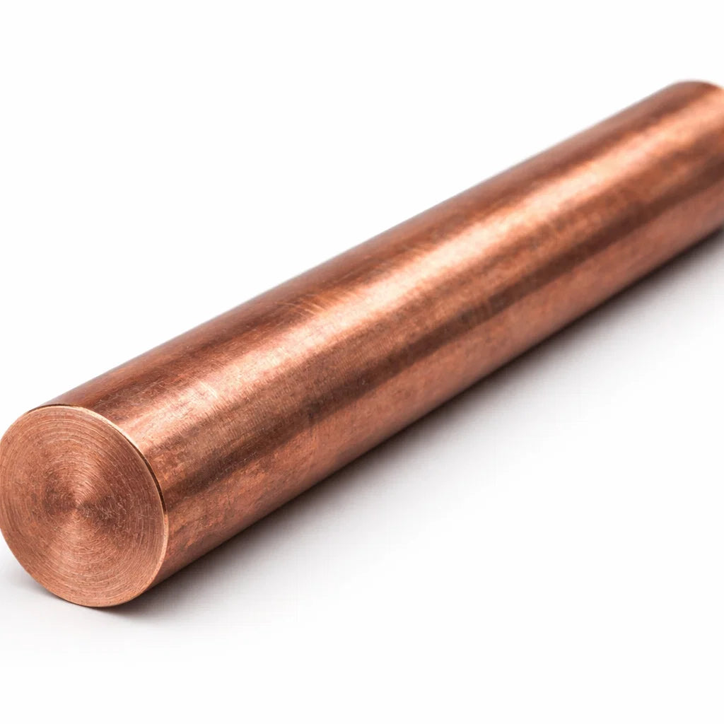 Premium Copper Vastu Energy Rod 9 and 12 Inchs — Vastu Remedy for North-East Prosperity, Health & Spiritual Activation