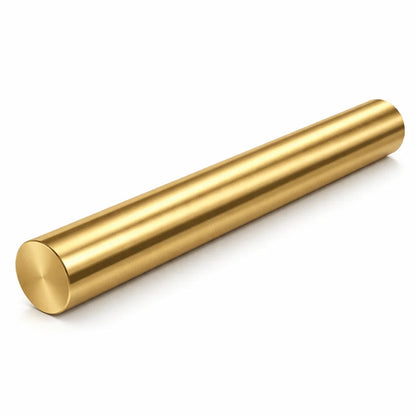 Brass Vastu Energy Rod – Vastu Remedy for North-East Health & Spiritual Harmony | Ideal for Prosperity Activation | 18 & 22 mm Thickness | 9 & 12 Inch Sizes