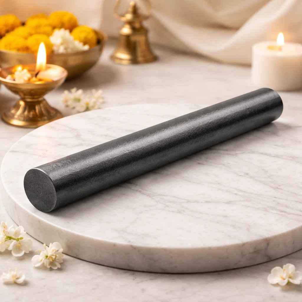 Premium Iron Vastu Virtual Rod (9 and 12 Inches) — Vastu Remedy for Energy Balancing & Door Correction — Vastu Mandir