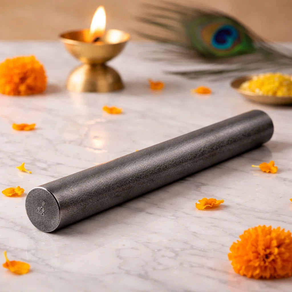 Premium Iron Vastu Virtual Rod (9 and 12 Inches) — Vastu Remedy for Energy Balancing & Door Correction — Vastu Mandir