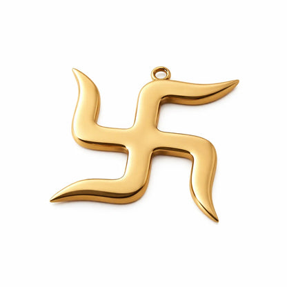 Brass Swastik – Vastu Remedy for Home Protection | Main Door Dosh Nivaran | 6 & 9 Inch