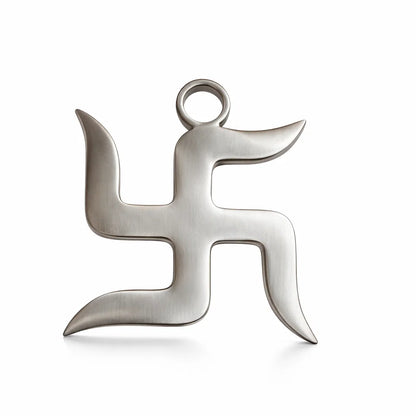 Premium Zinc Swastik Vastu Remedy for Home & Office — Rust-Resistant Dosh Nivaran Symbol | Vastu Mandir